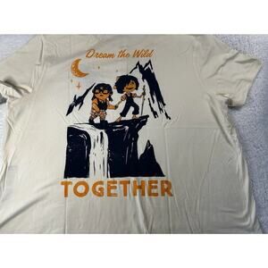 Disney ‘Up’ Henley Shirt for Women Plus Size 2X New with Tags